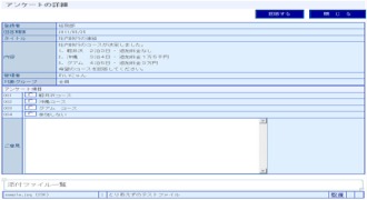 拡大表示